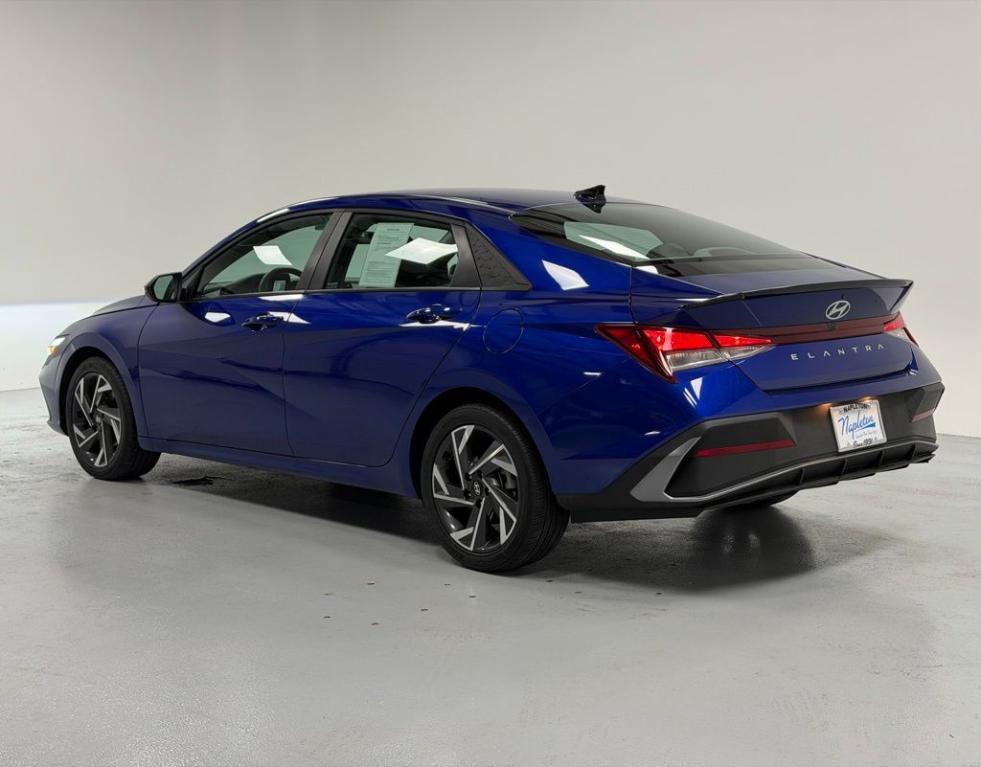 used 2025 Hyundai Elantra car, priced at $18,750