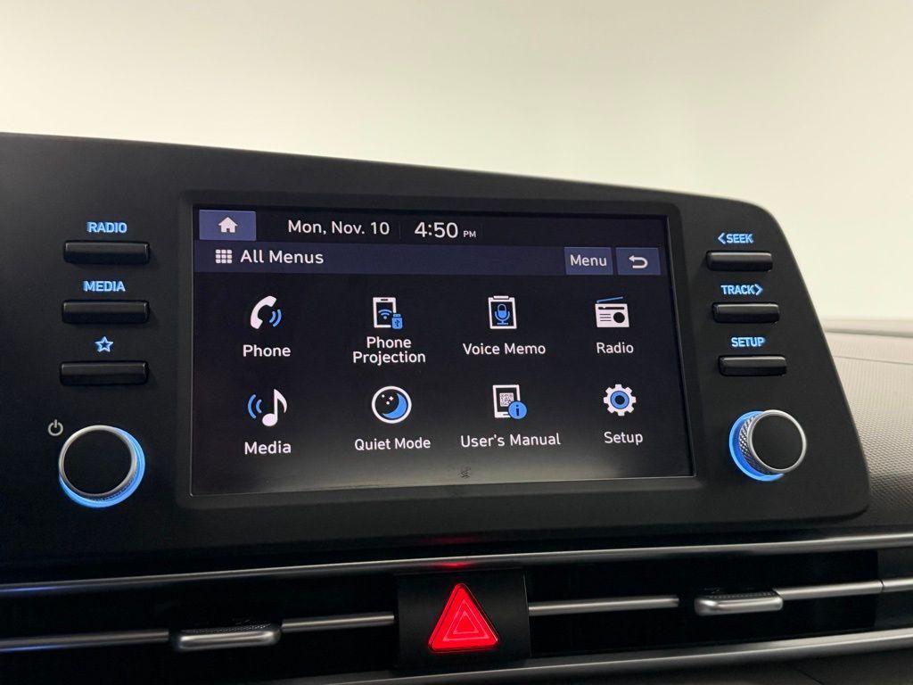 used 2025 Hyundai Elantra car, priced at $18,750