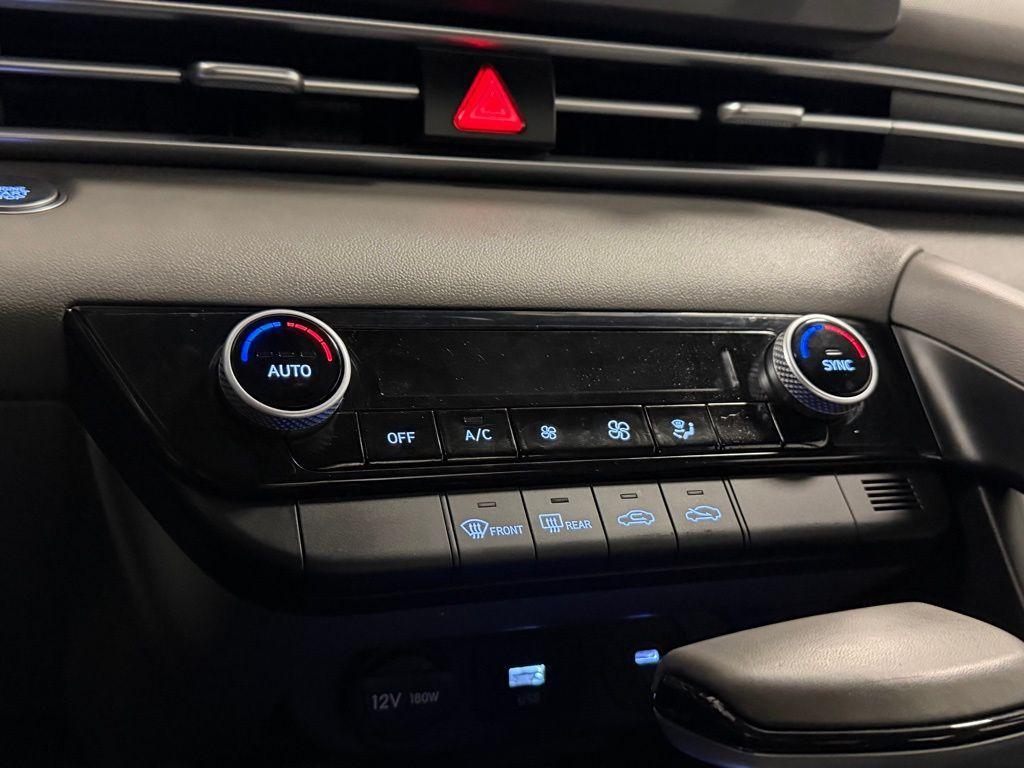 used 2025 Hyundai Elantra car, priced at $18,750