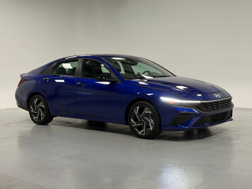 used 2025 Hyundai Elantra car, priced at $18,750