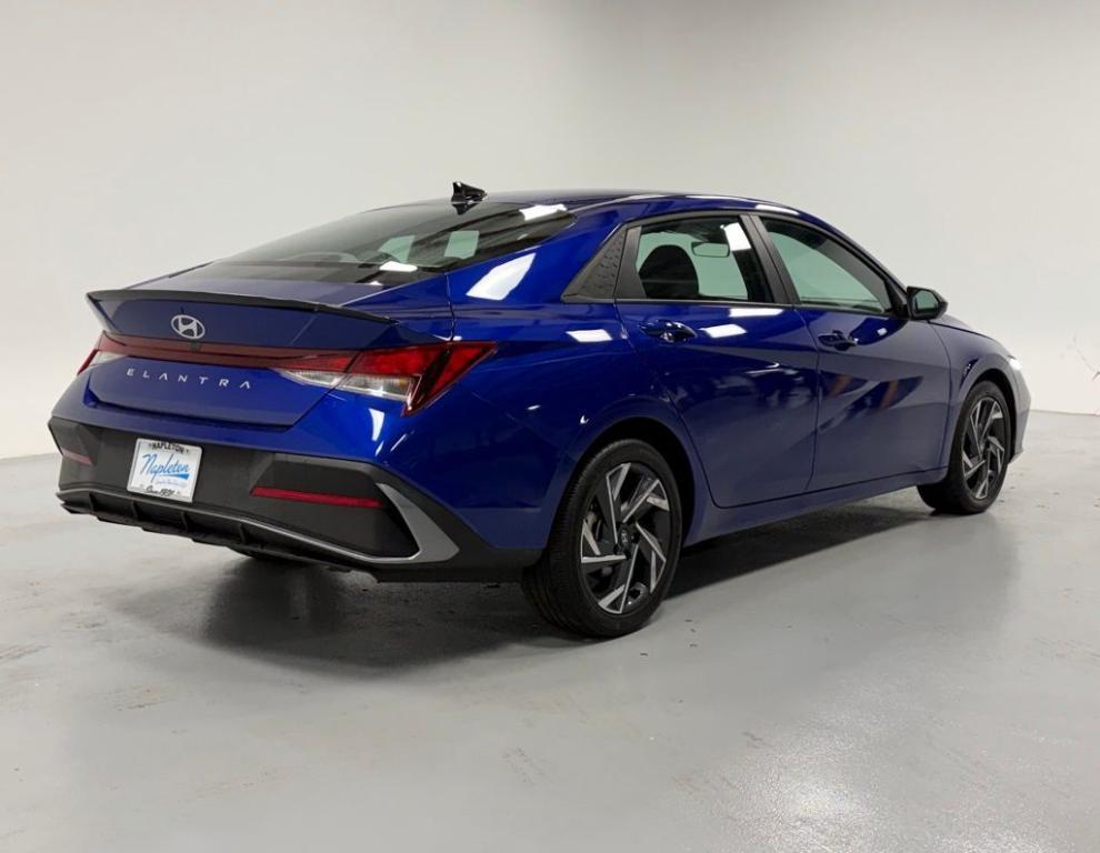 used 2025 Hyundai Elantra car, priced at $18,750