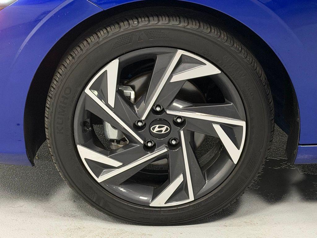 used 2025 Hyundai Elantra car, priced at $18,750