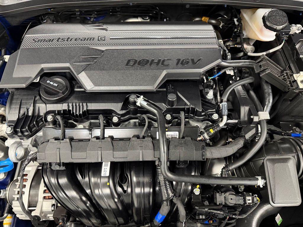 used 2025 Hyundai Elantra car, priced at $18,750