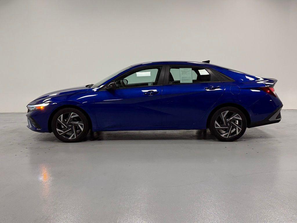 used 2025 Hyundai Elantra car, priced at $18,750