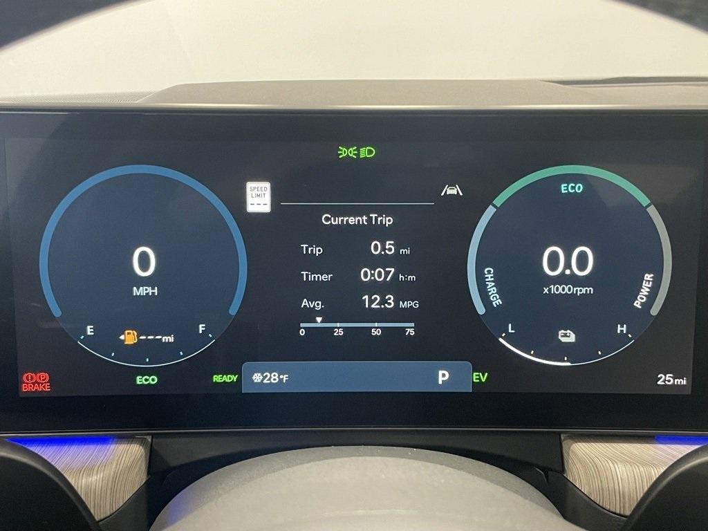 new 2025 Hyundai Sonata Hybrid car, priced at $38,517