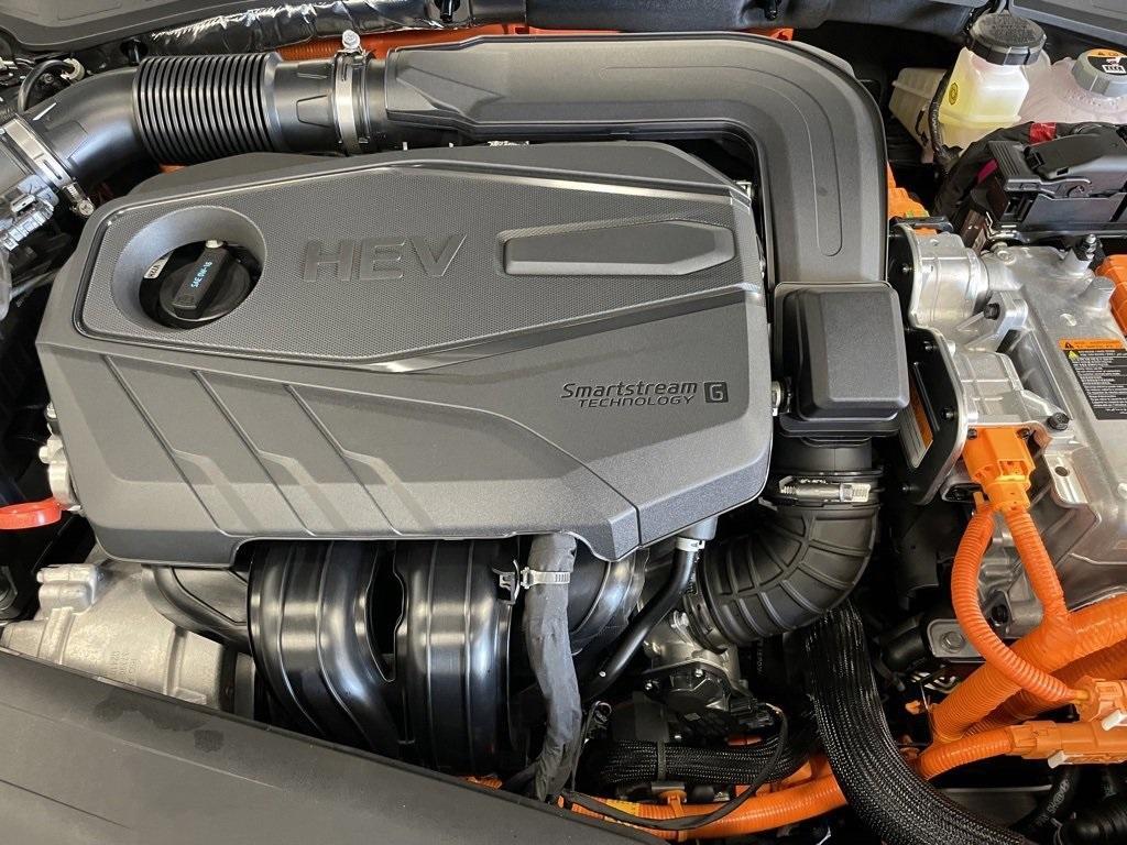 new 2025 Hyundai Sonata Hybrid car, priced at $38,517