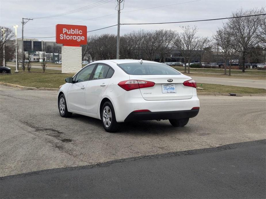 used 2016 Kia Forte car, priced at $8,000