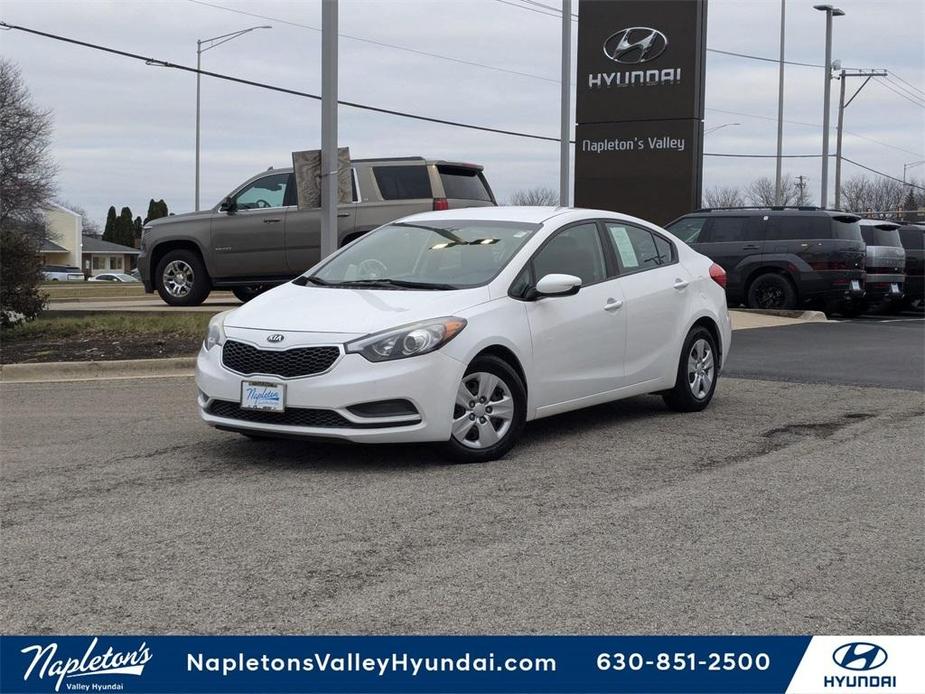 used 2016 Kia Forte car, priced at $8,500