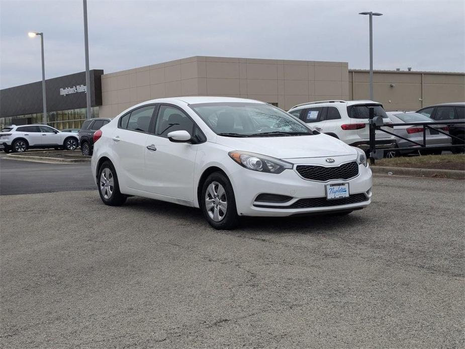 used 2016 Kia Forte car, priced at $8,000