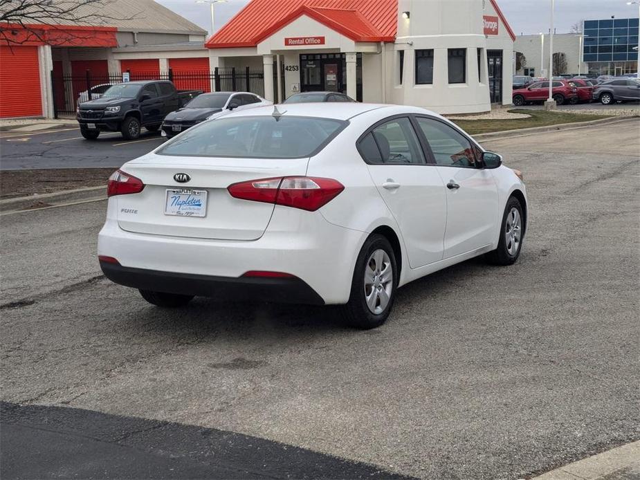 used 2016 Kia Forte car, priced at $8,000