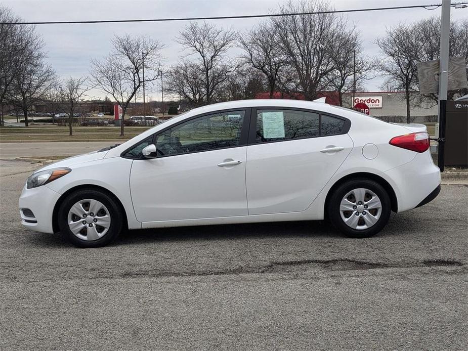 used 2016 Kia Forte car, priced at $8,000