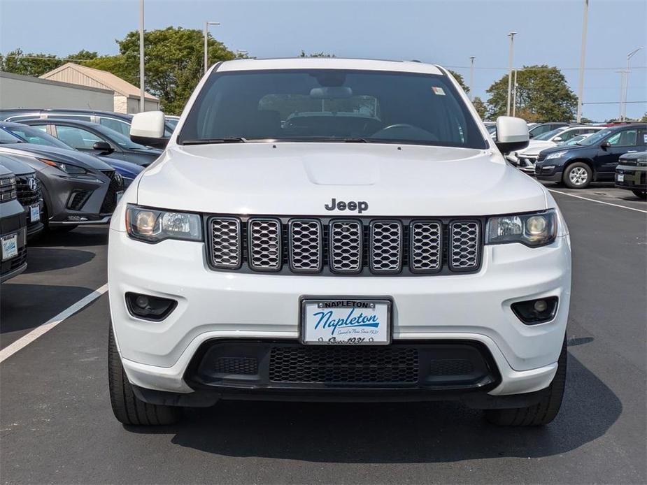 used 2021 Jeep Grand Cherokee car, priced at $28,250