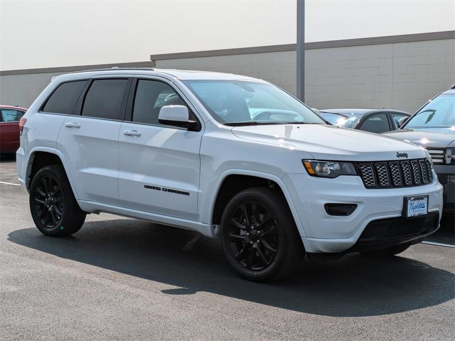 used 2021 Jeep Grand Cherokee car, priced at $28,250