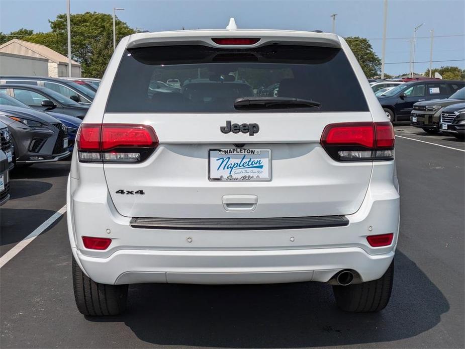 used 2021 Jeep Grand Cherokee car, priced at $28,250