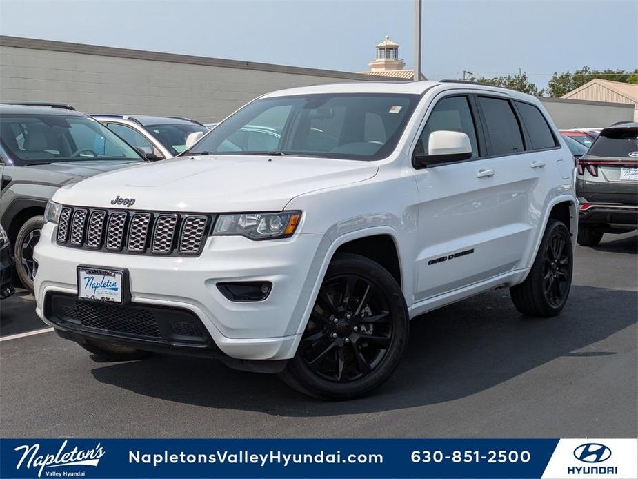 used 2021 Jeep Grand Cherokee car, priced at $28,250