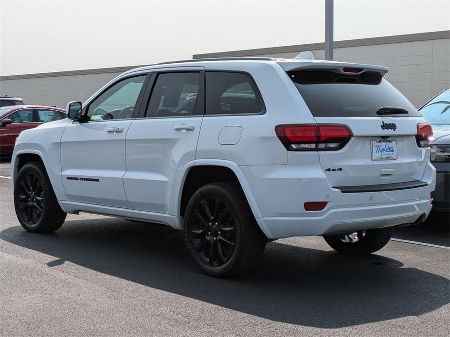 used 2021 Jeep Grand Cherokee car, priced at $28,250