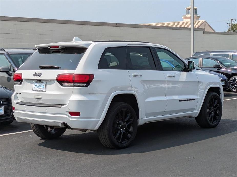 used 2021 Jeep Grand Cherokee car, priced at $28,250