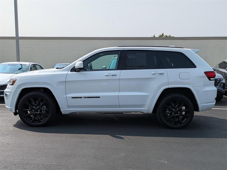 used 2021 Jeep Grand Cherokee car, priced at $28,250