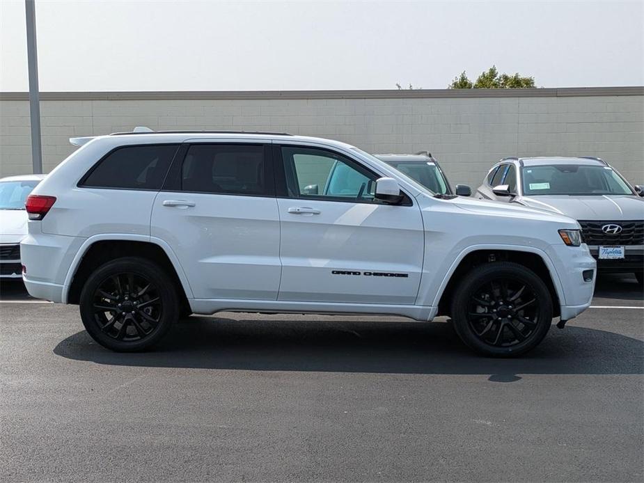 used 2021 Jeep Grand Cherokee car, priced at $28,250