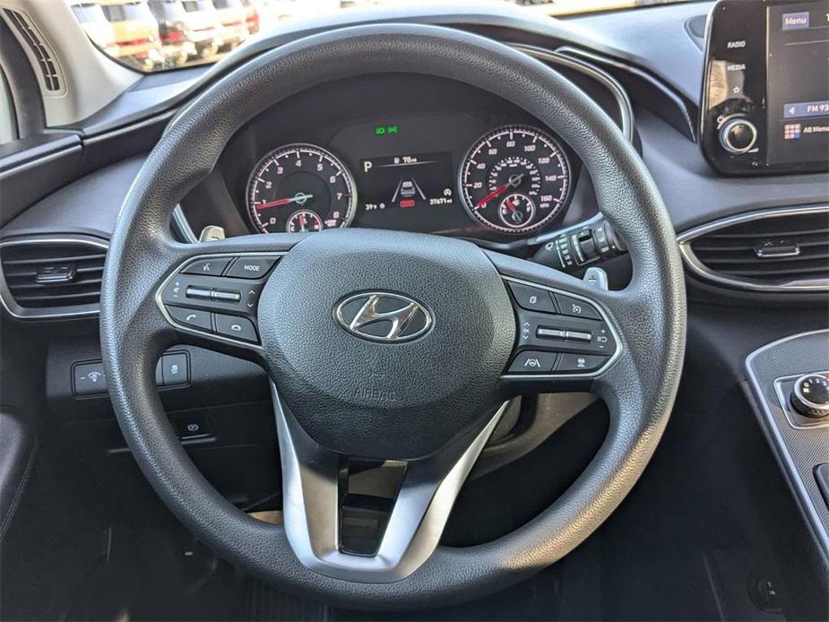 used 2022 Hyundai Santa Fe car, priced at $23,250