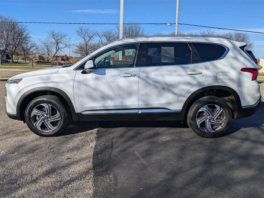 used 2022 Hyundai Santa Fe car, priced at $23,250