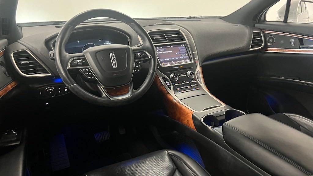 used 2019 Lincoln Nautilus car, priced at $24,750