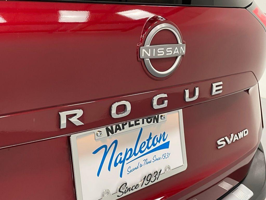 used 2023 Nissan Rogue car, priced at $21,500