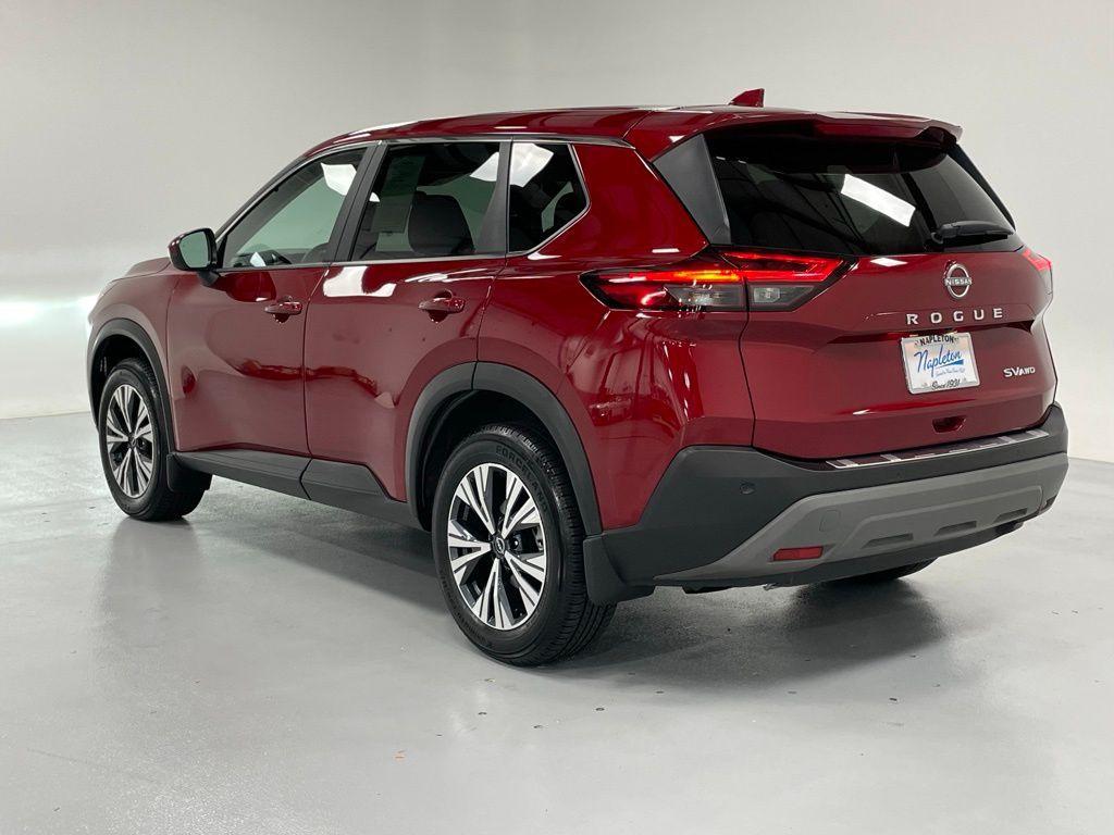 used 2023 Nissan Rogue car, priced at $21,500