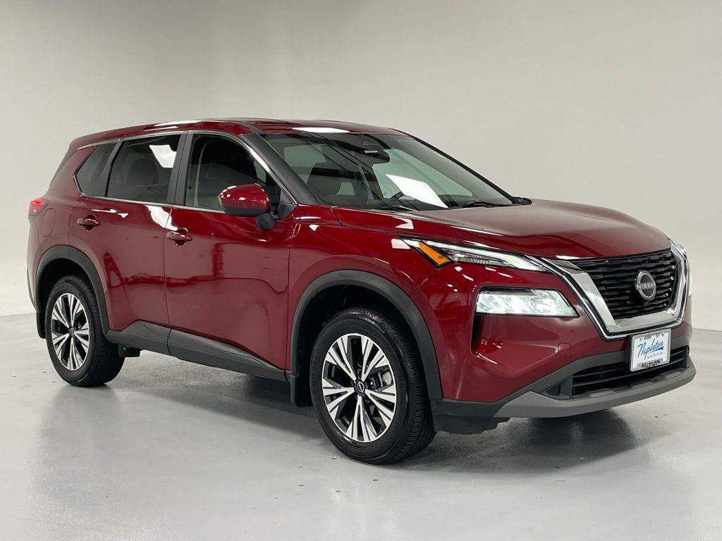 used 2023 Nissan Rogue car, priced at $21,500