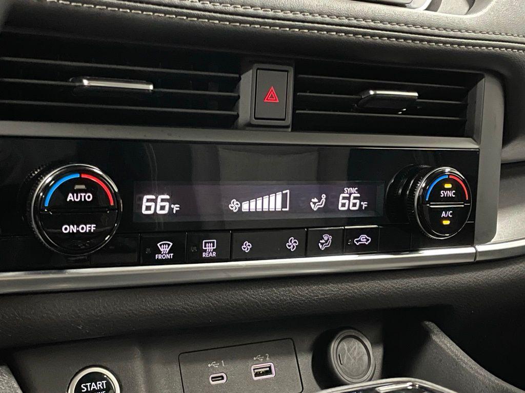 used 2023 Nissan Rogue car, priced at $21,500