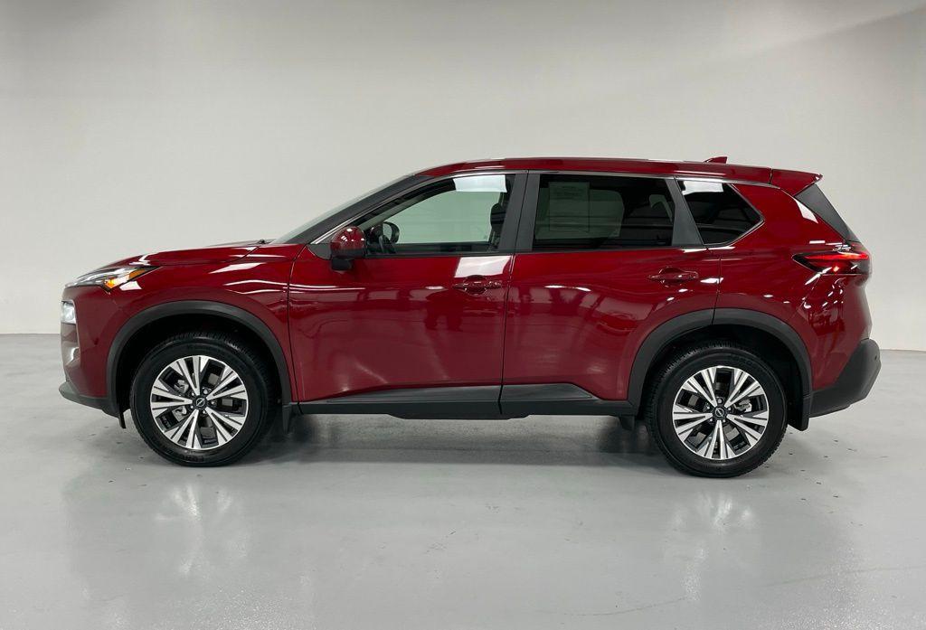 used 2023 Nissan Rogue car, priced at $21,500
