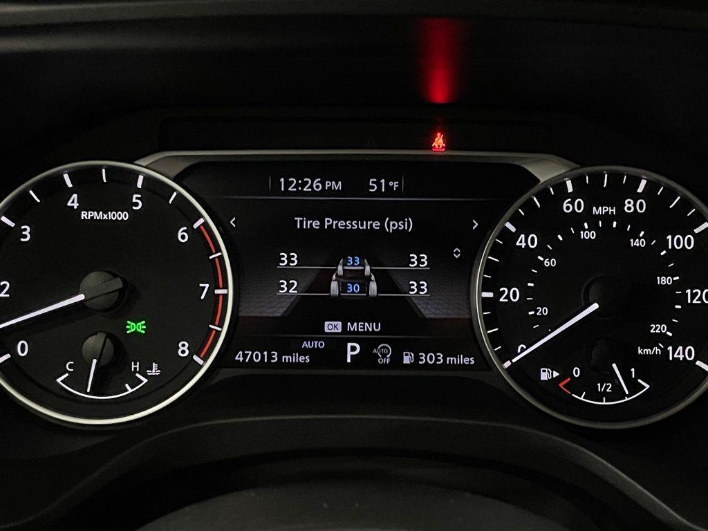 used 2023 Nissan Rogue car, priced at $21,500