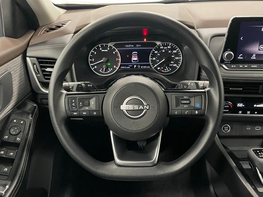 used 2023 Nissan Rogue car, priced at $21,500