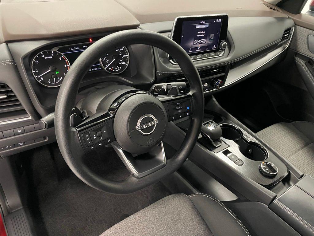 used 2023 Nissan Rogue car, priced at $21,500