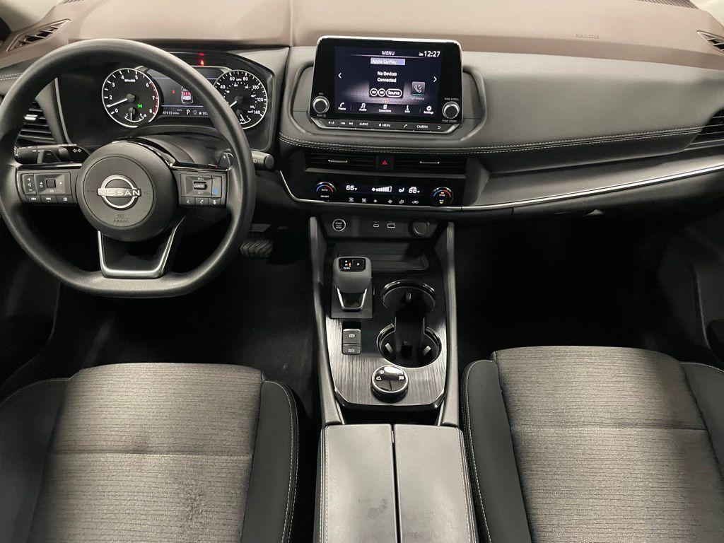 used 2023 Nissan Rogue car, priced at $21,500