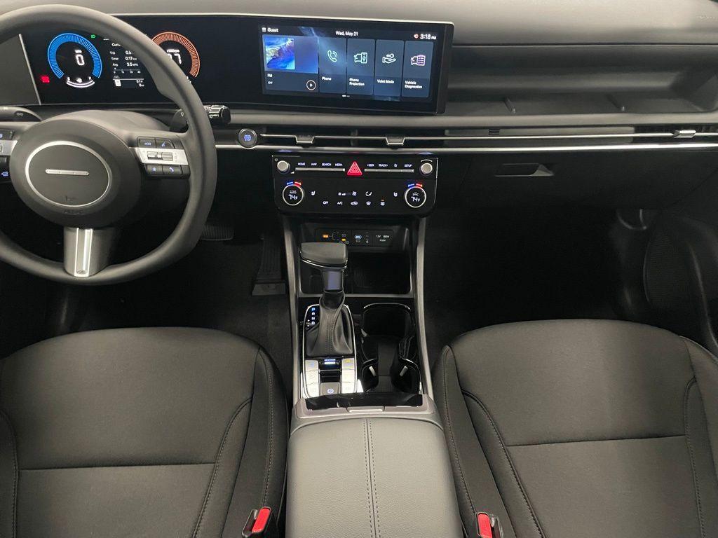 new 2025 Hyundai Tucson car, priced at $33,528