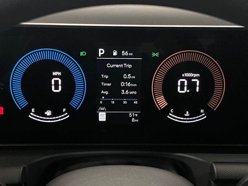 new 2025 Hyundai Tucson car, priced at $33,528