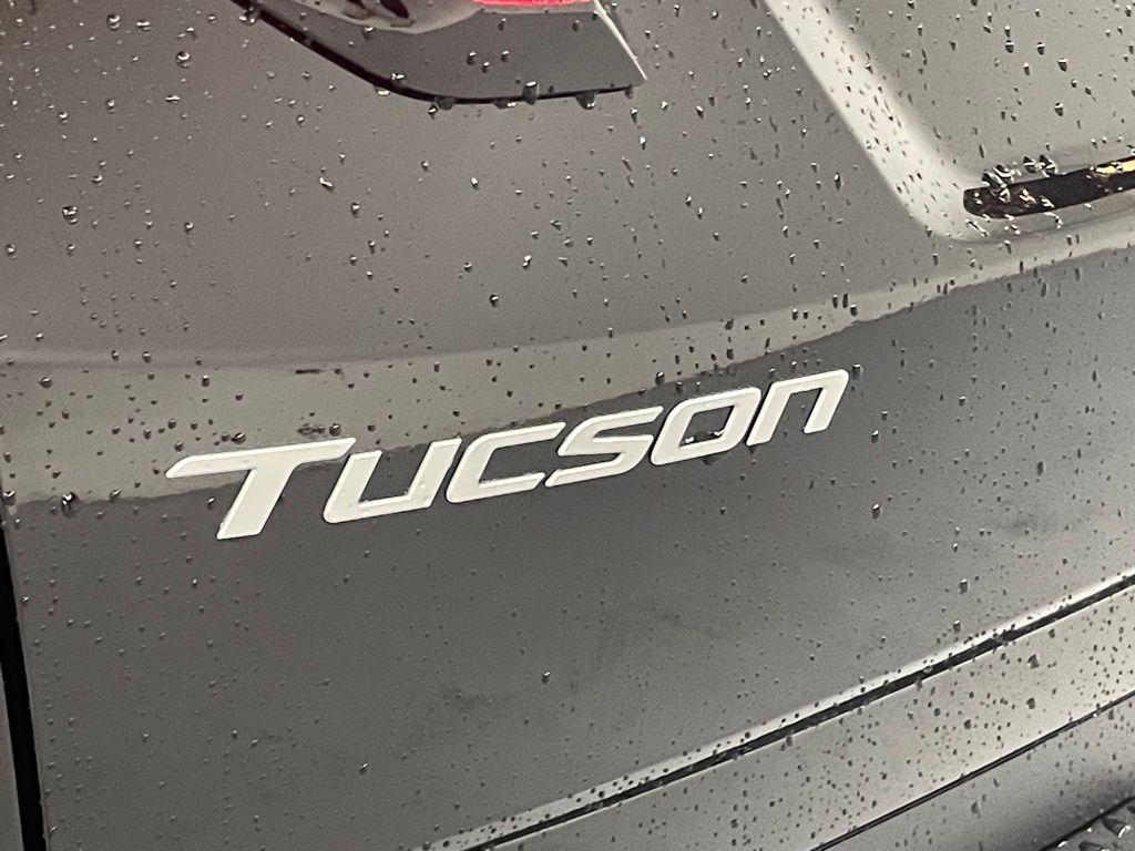 new 2025 Hyundai Tucson car, priced at $33,528