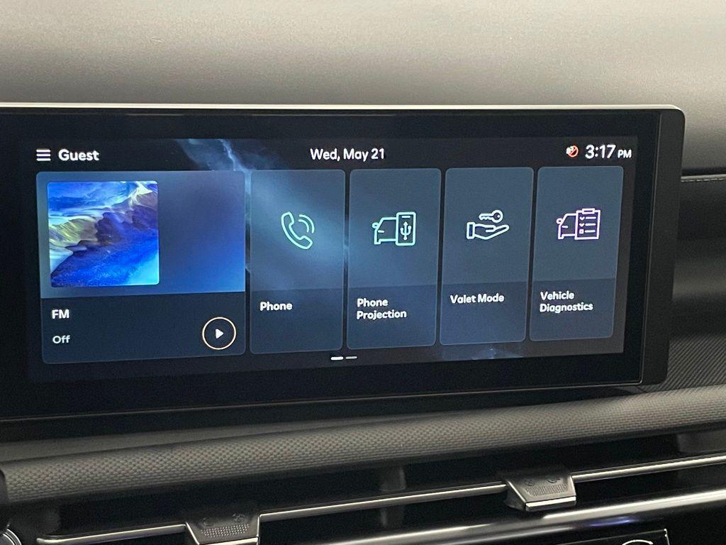 new 2025 Hyundai Tucson car, priced at $33,528