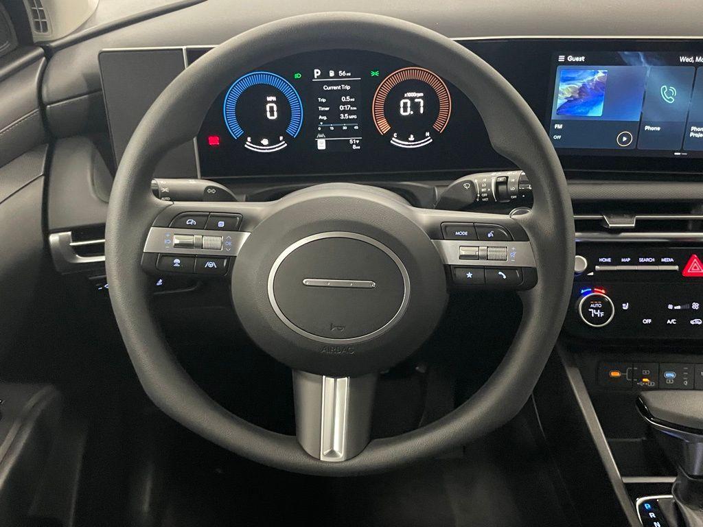new 2025 Hyundai Tucson car, priced at $33,528