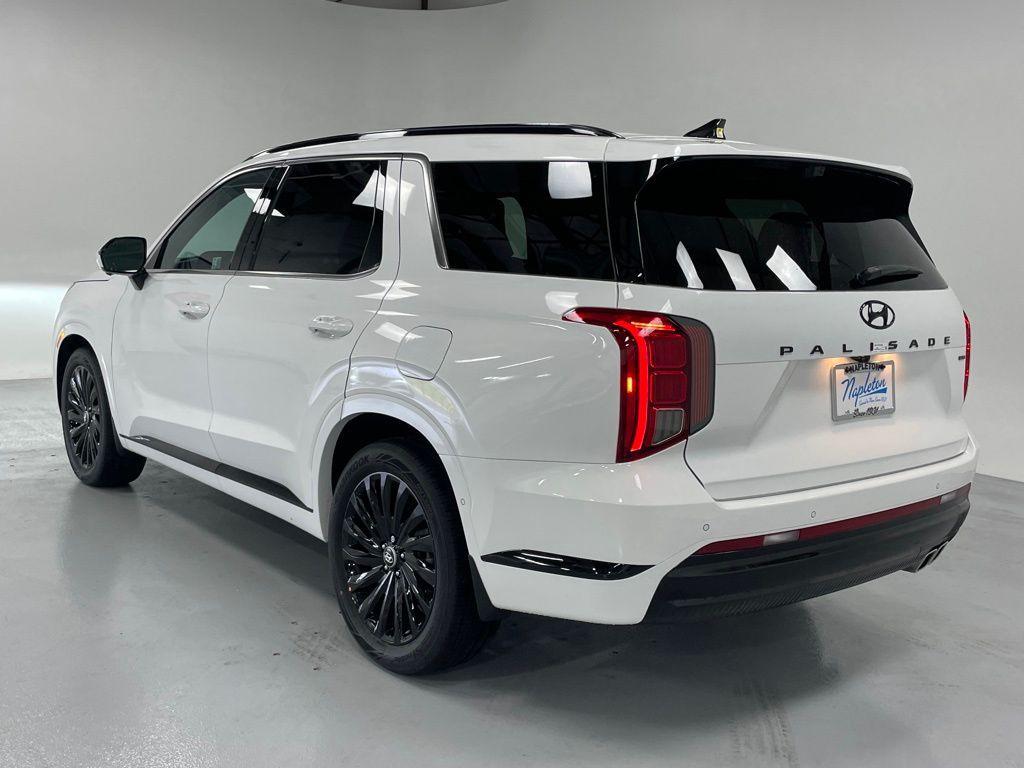 new 2025 Hyundai Palisade car, priced at $55,886