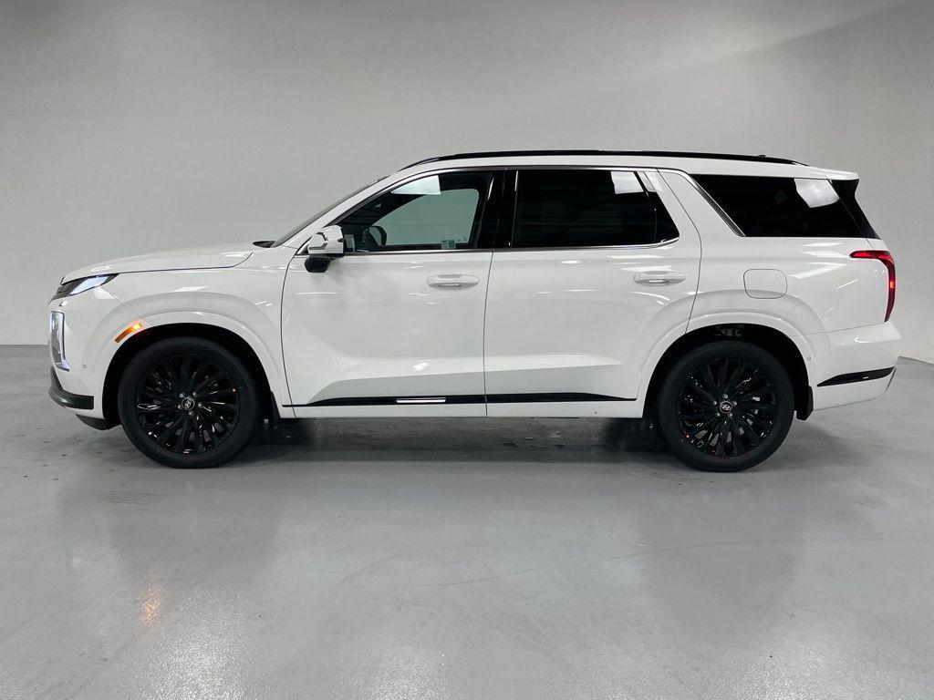 new 2025 Hyundai Palisade car, priced at $55,886