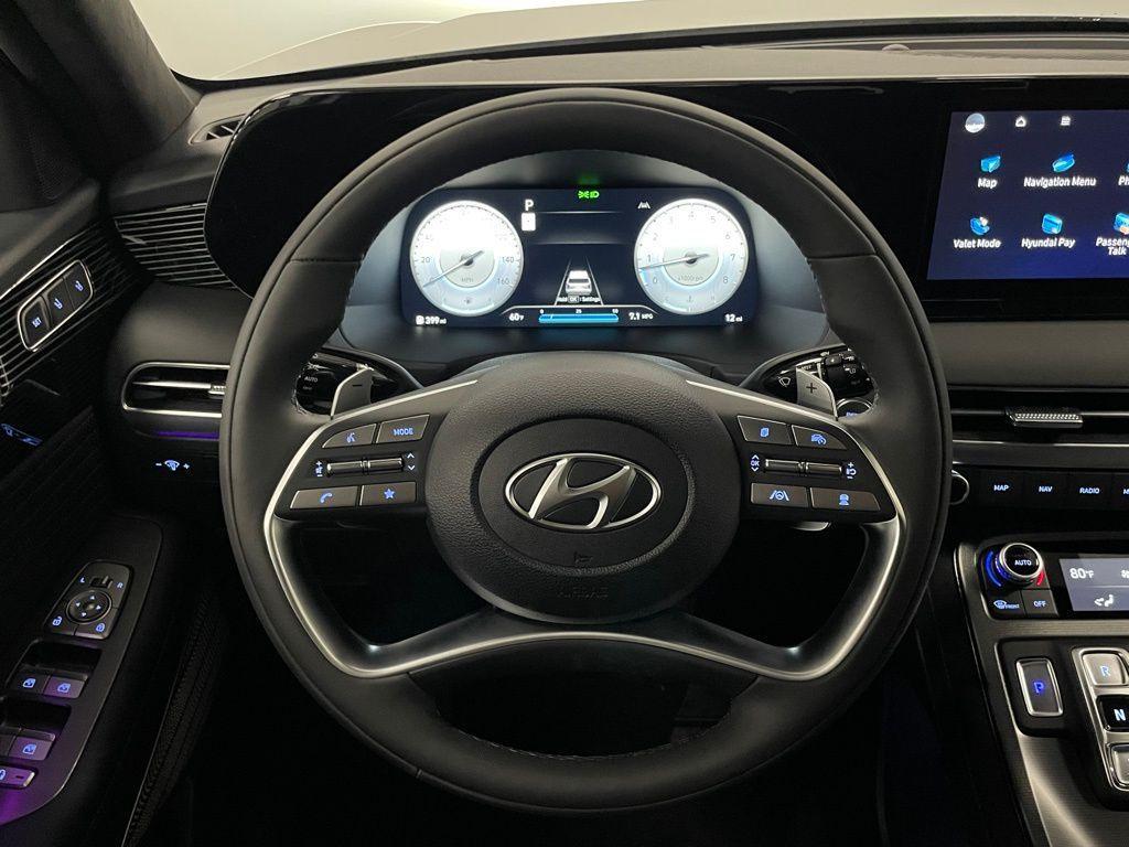 new 2025 Hyundai Palisade car, priced at $55,886