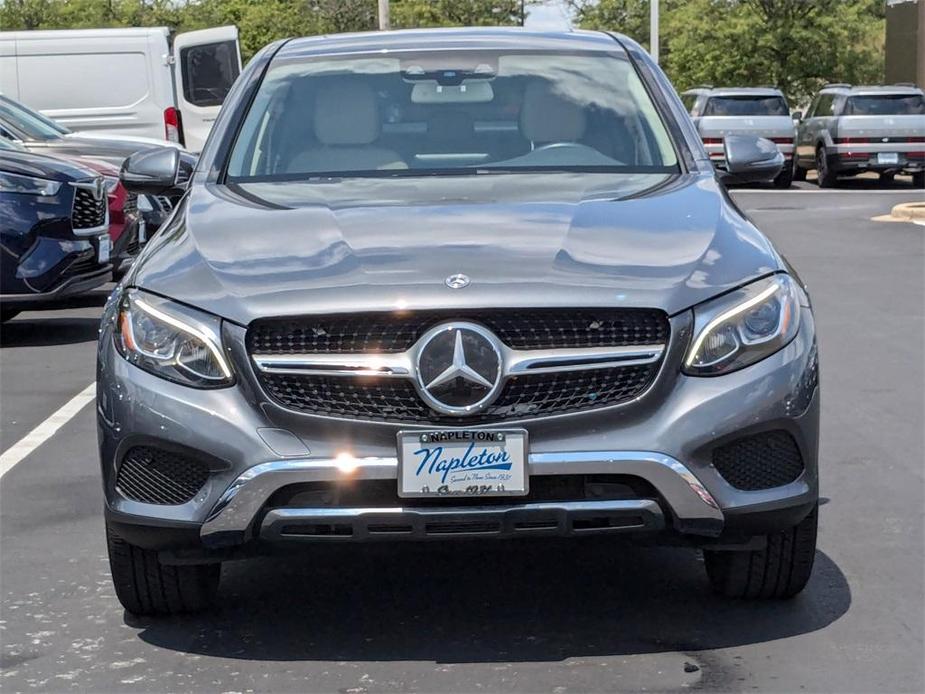 used 2018 Mercedes-Benz GLC 300 car, priced at $26,500