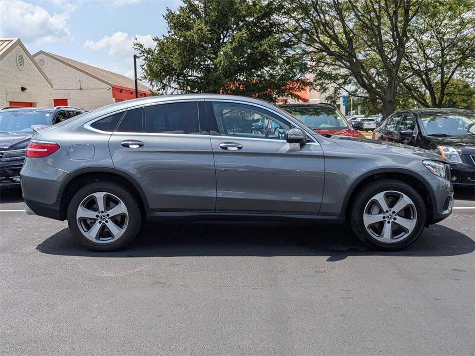 used 2018 Mercedes-Benz GLC 300 car, priced at $26,500