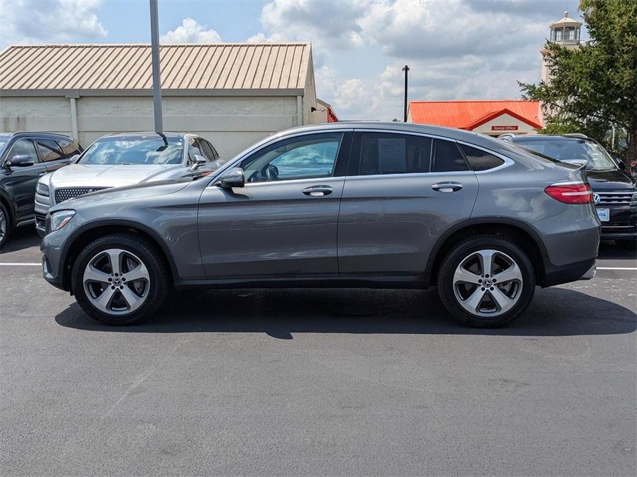 used 2018 Mercedes-Benz GLC 300 car, priced at $26,500