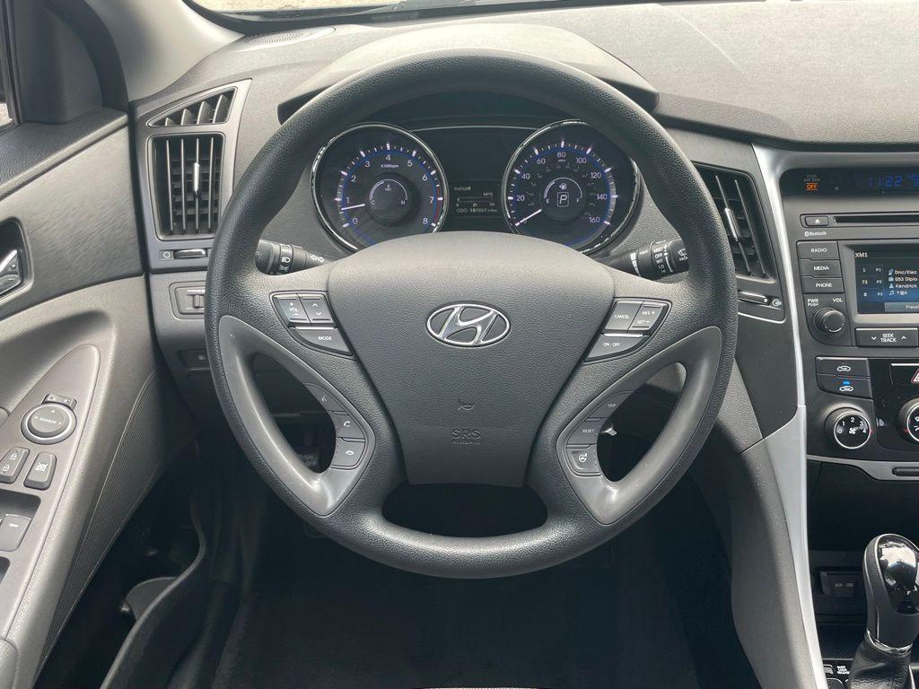 used 2014 Hyundai Sonata car, priced at $6,500