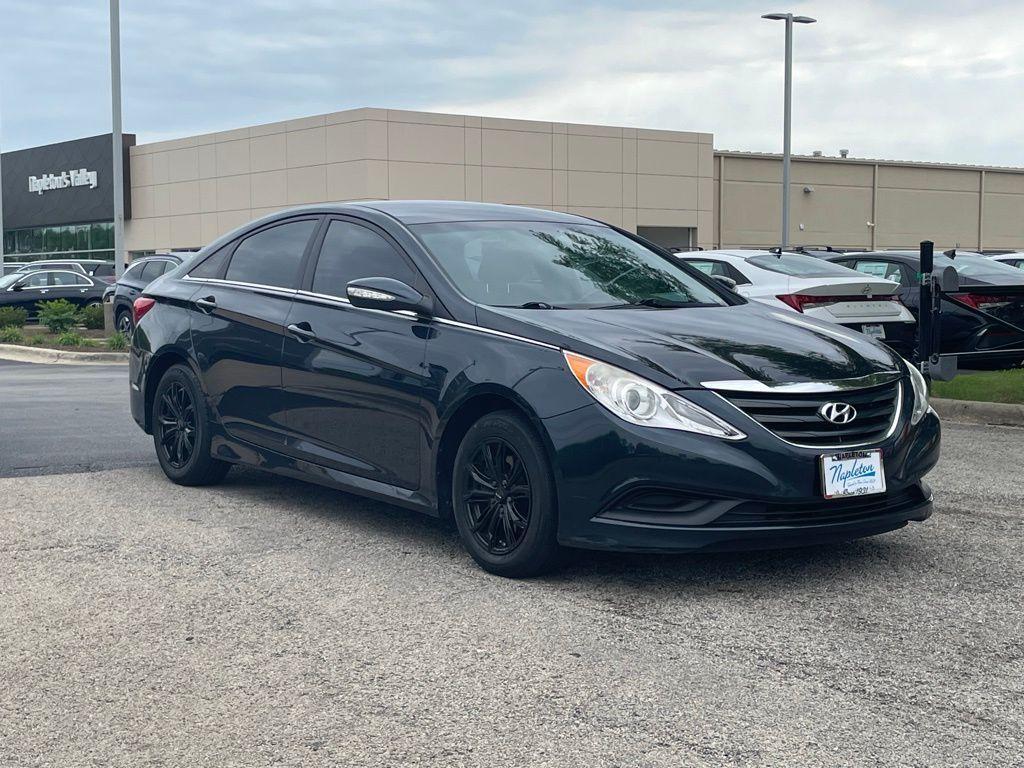 used 2014 Hyundai Sonata car, priced at $6,500