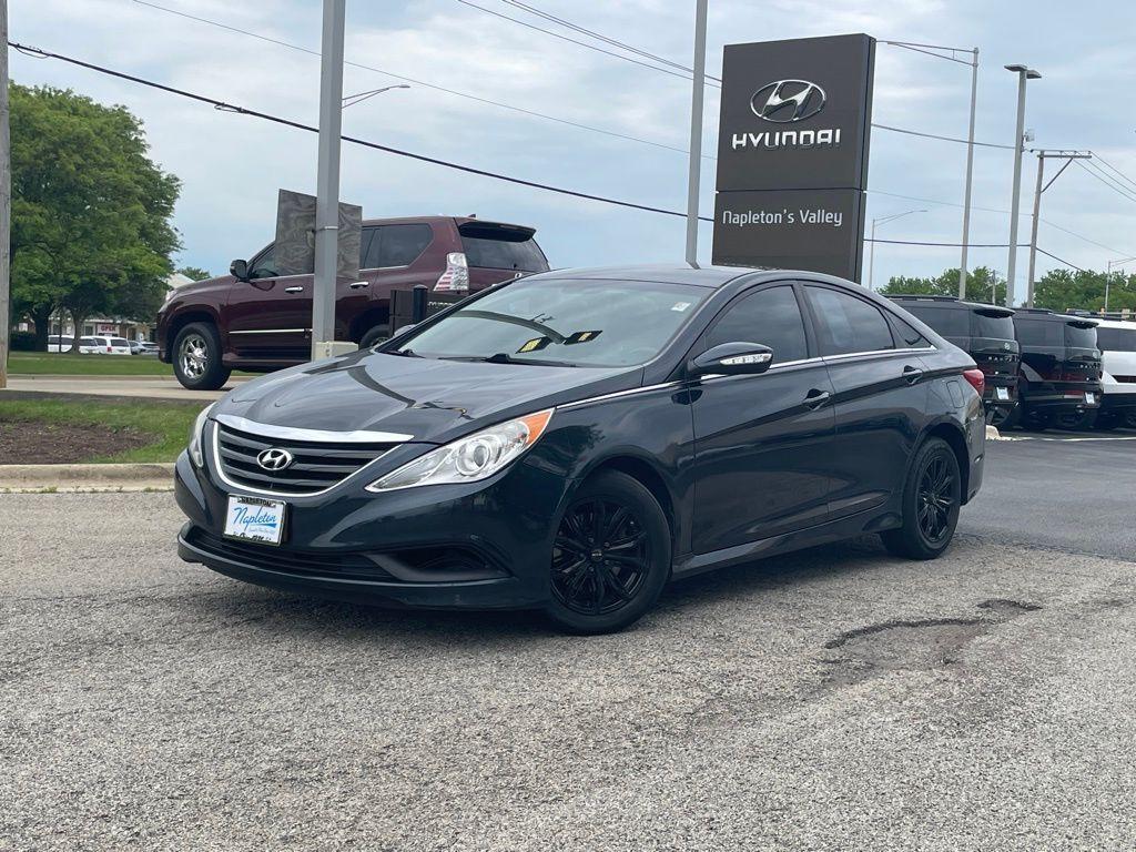 used 2014 Hyundai Sonata car, priced at $6,500