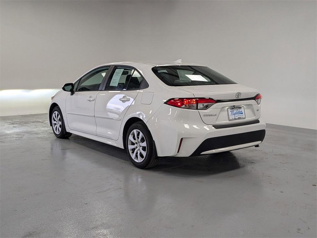 used 2022 Toyota Corolla car, priced at $19,000